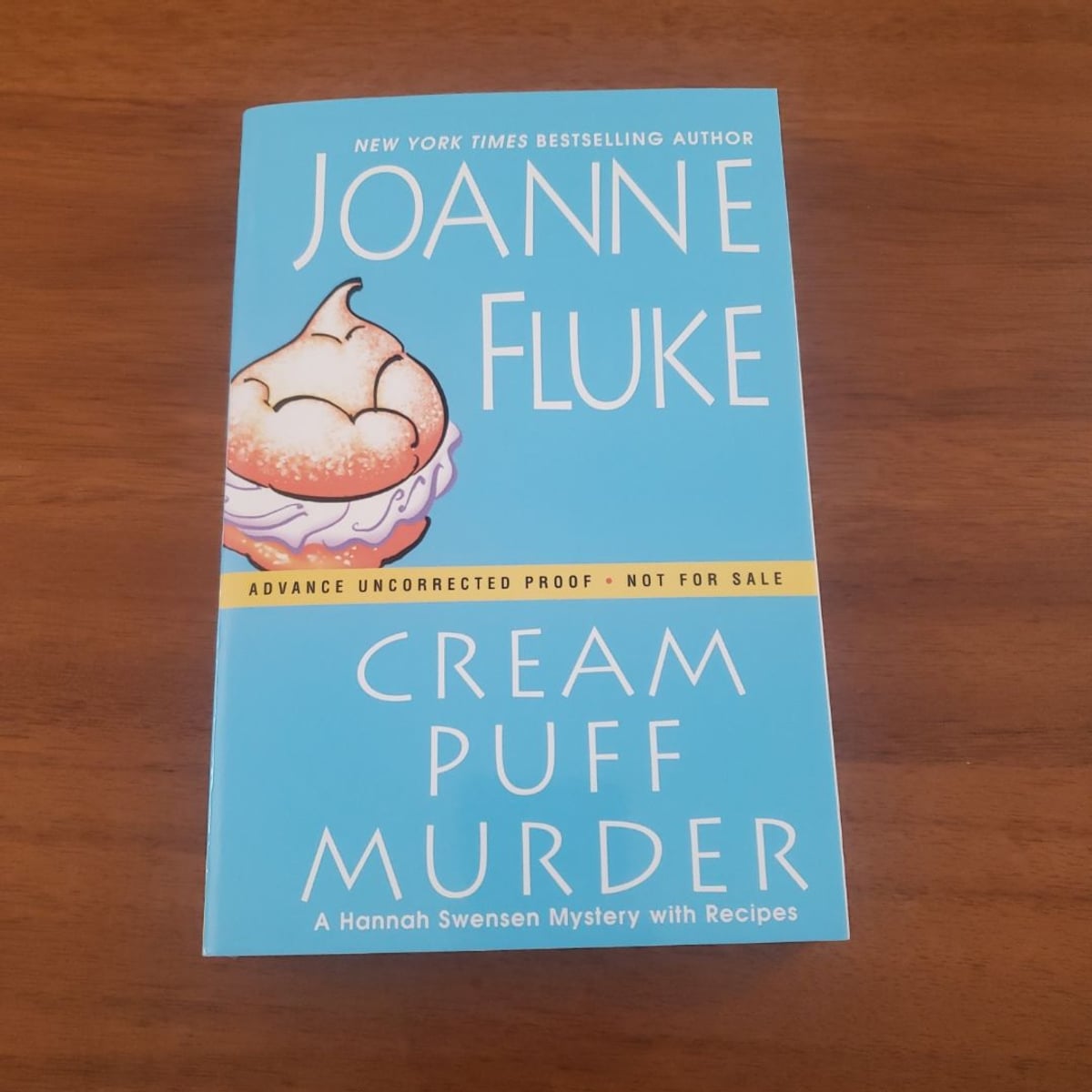 Cream Puff Murder by Joanne Fluke