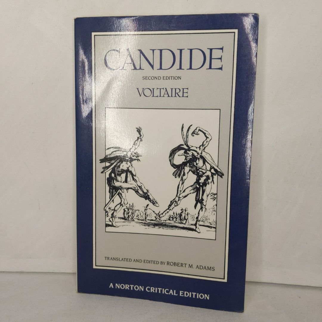 Candide or Optimism