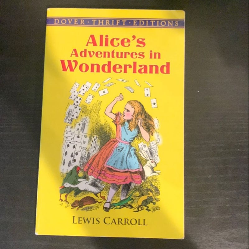 Alice's Adventures in Wonderland