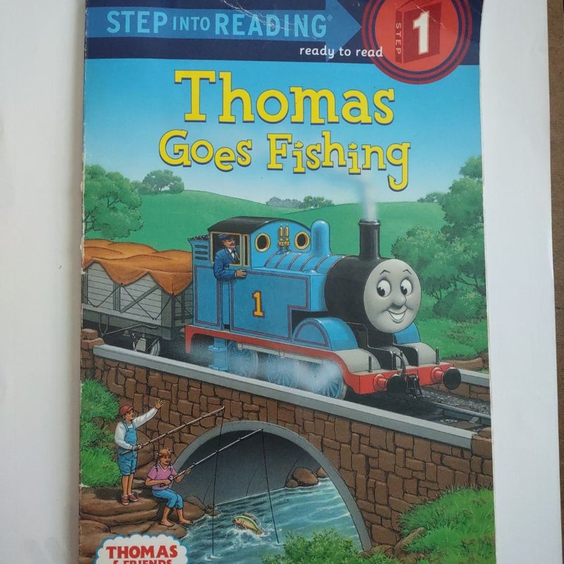 Thomas Goes Fishing (Thomas and Friends)