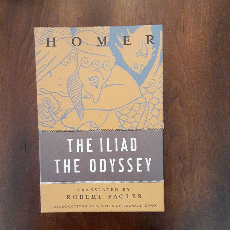 The Iliad and the Odyssey Boxed Set
