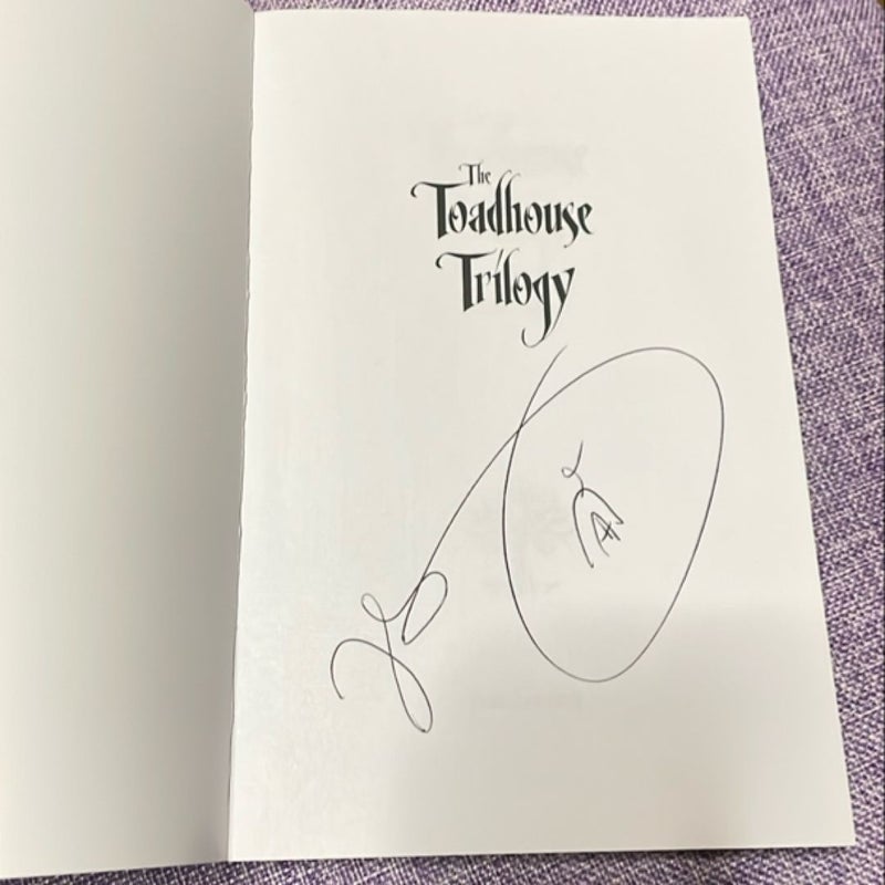 The Toadhouse Trilogy: Book One (Signed)