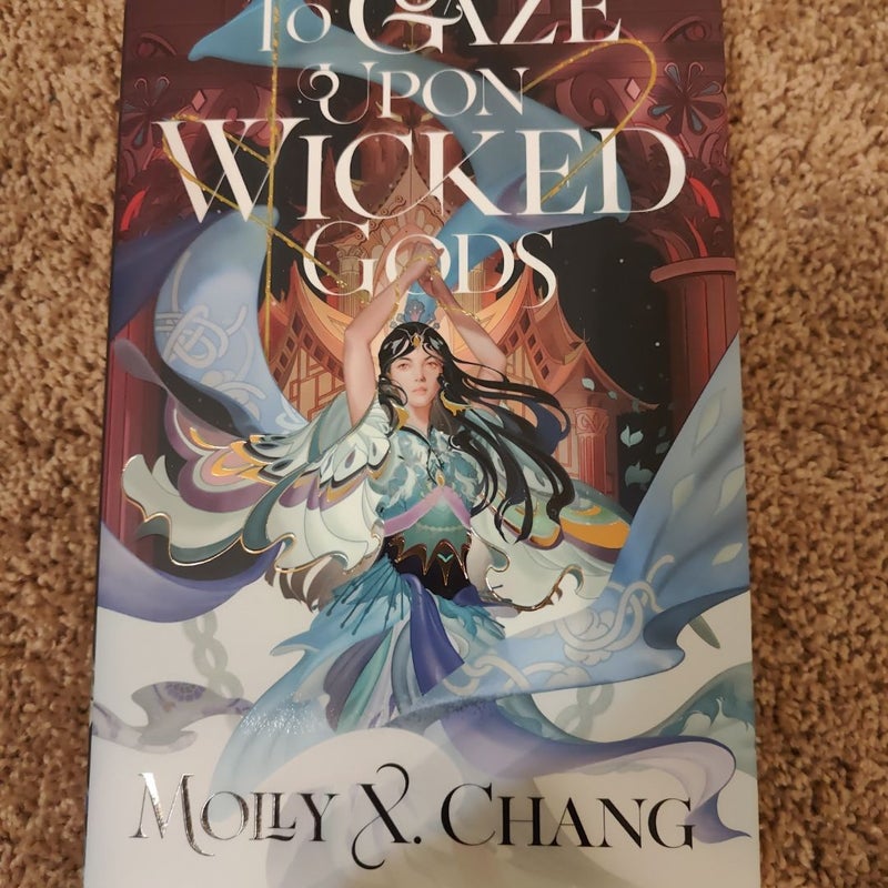 To Gaze Upon Wicked Gods - Signed Special Edition 