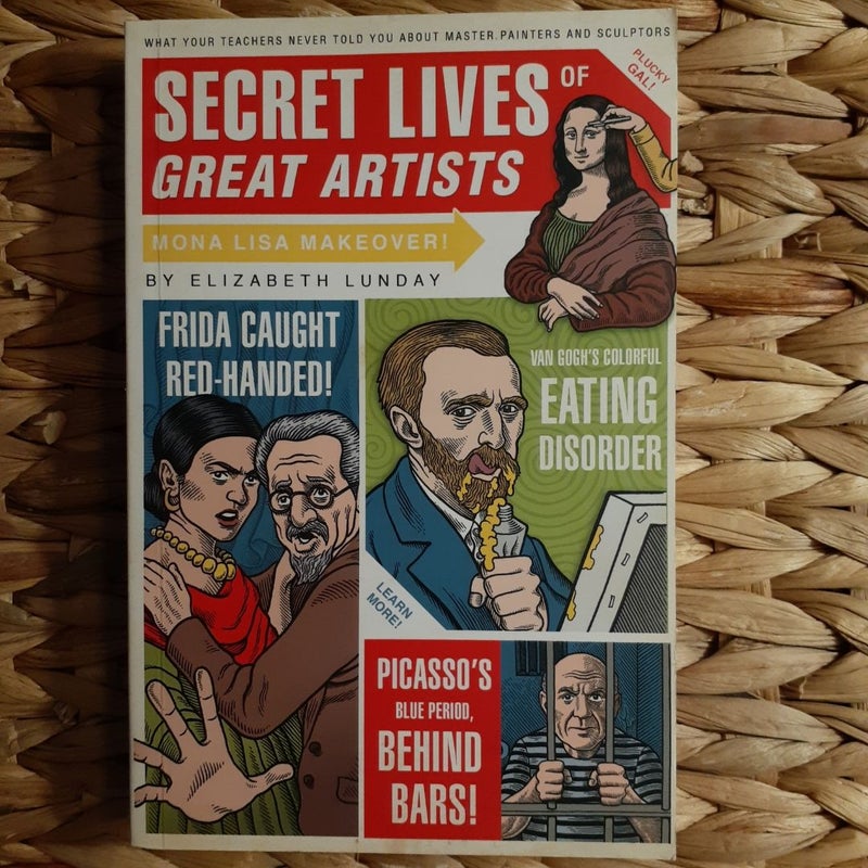 Secret Lives of Great Artists