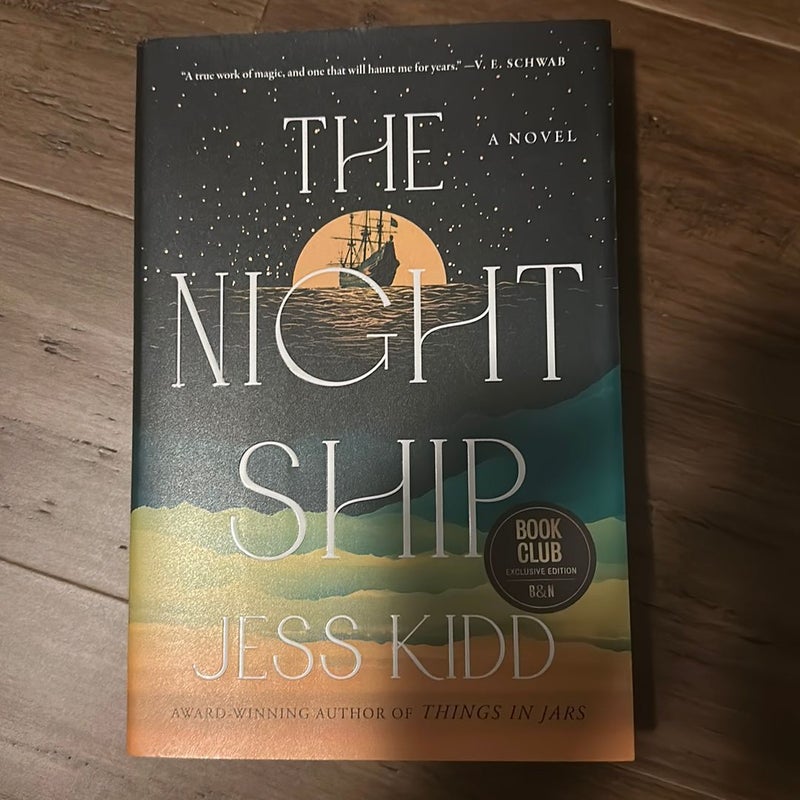 The Night Ship B&N Special Edition