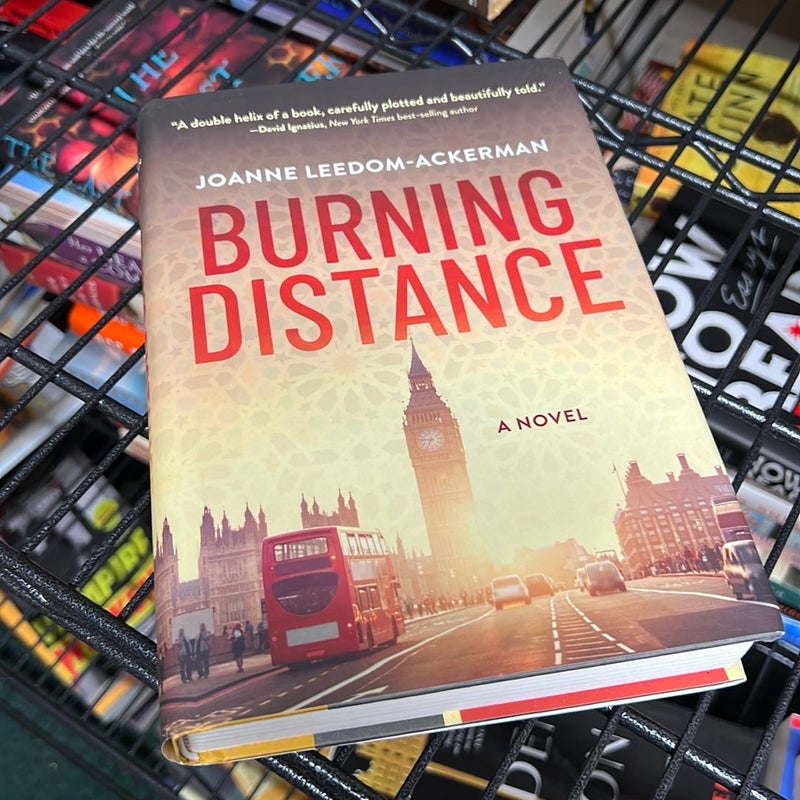 Burning Distance