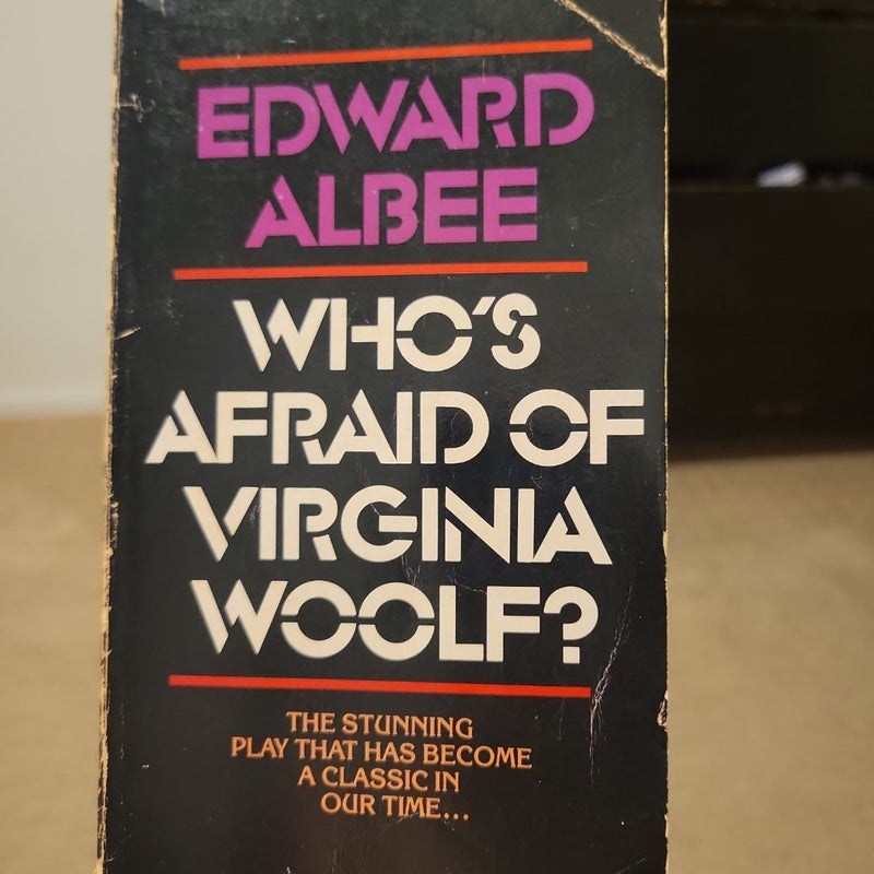 Who's Afraid of Virginia Woolf?