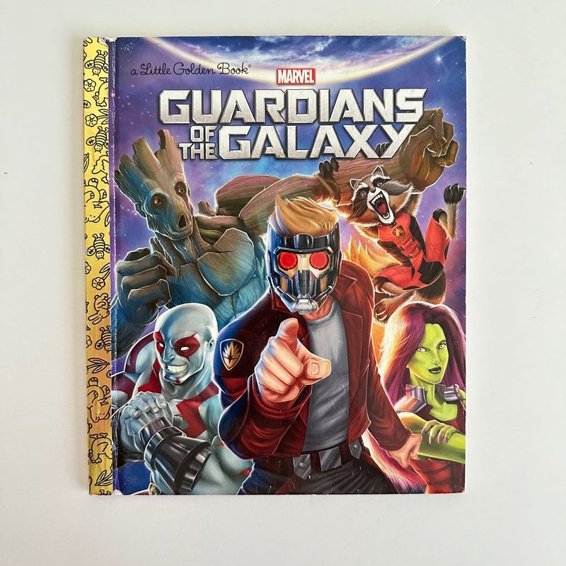 Marvel Guardians of the Galaxy, Little Golden Book
