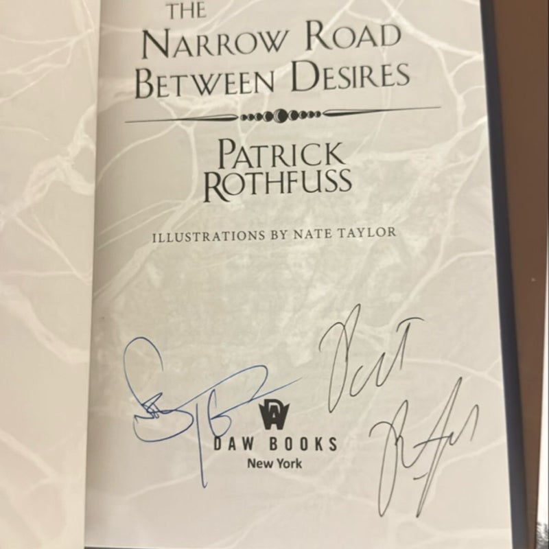 The Narrow Road Between Desires