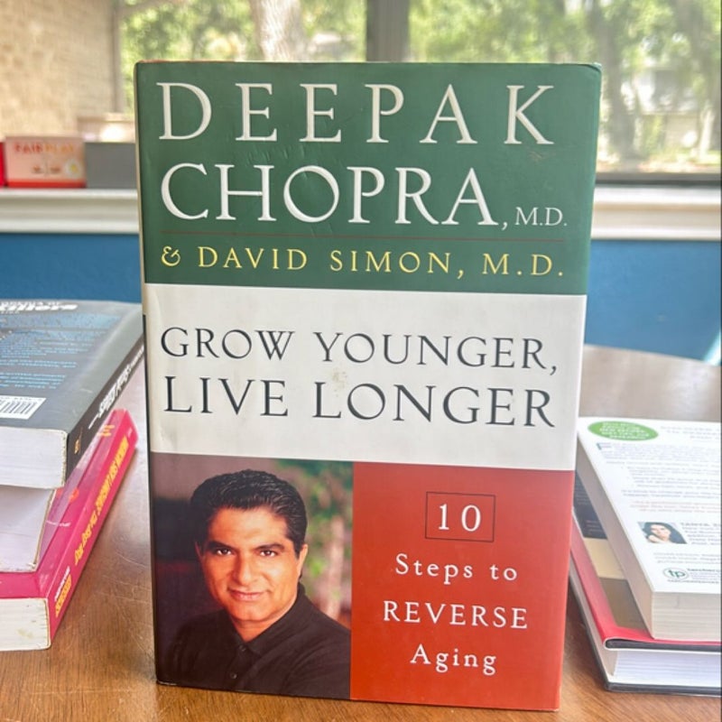 Grow Younger, Live Longer