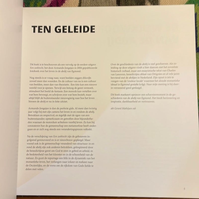 Monniken Leven: Sint-Adelbertabdij (1st edition)