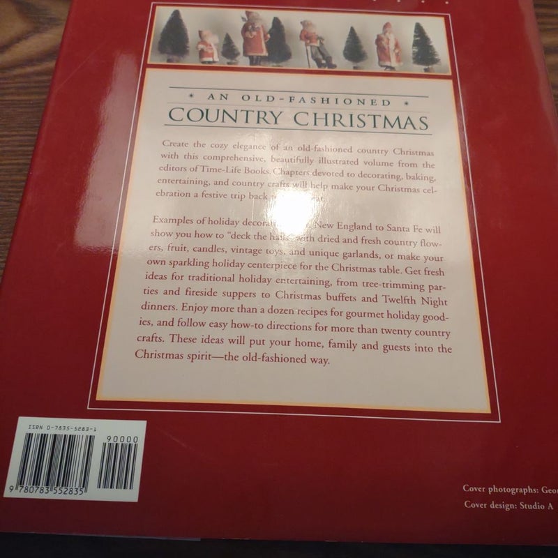 An Old-Fashioned Country Christmas