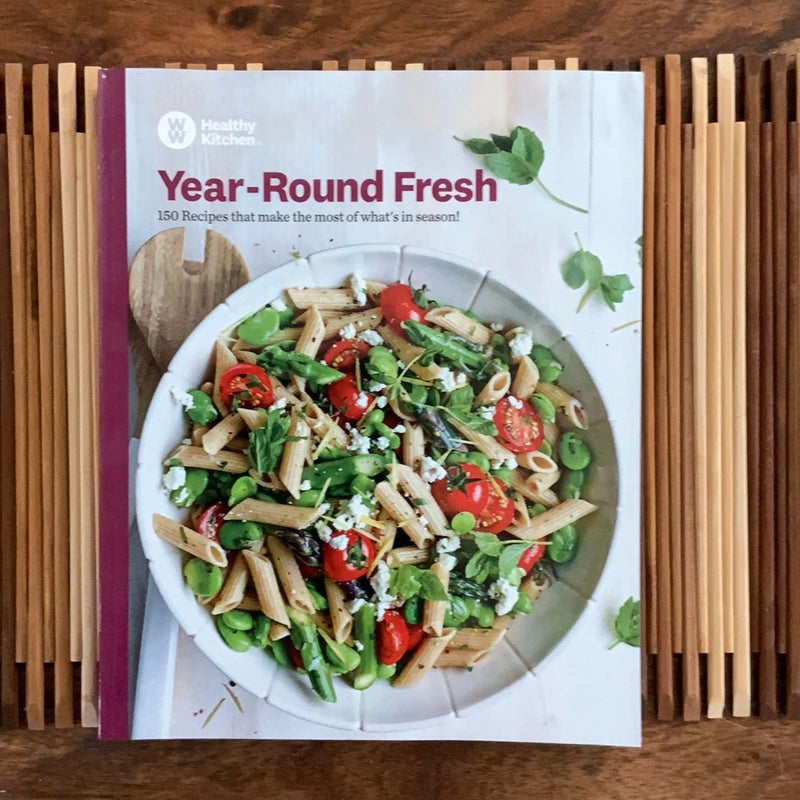 Year Round Fresh cookbook