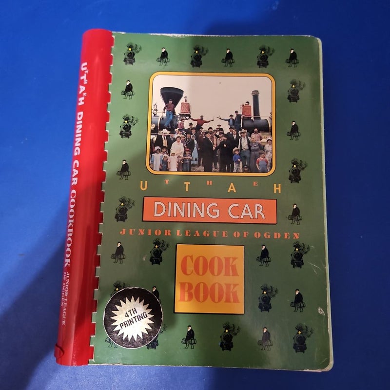 The Utah Dining Car Cookbook