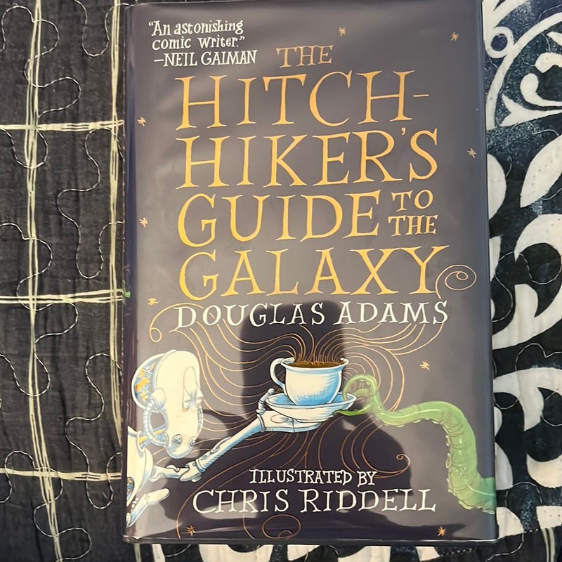 The Hitchhiker's Guide to the Galaxy: / the Illustrated Edition