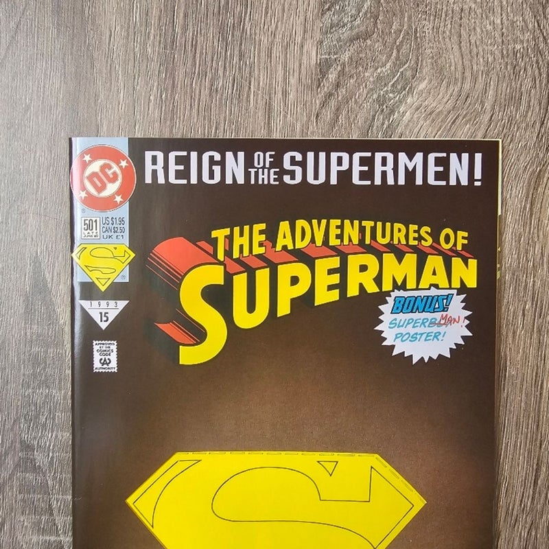 The Adventures of Superman 1993 Issue #501 
