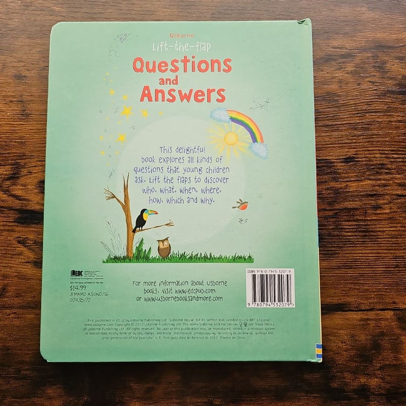 Questions and Answers