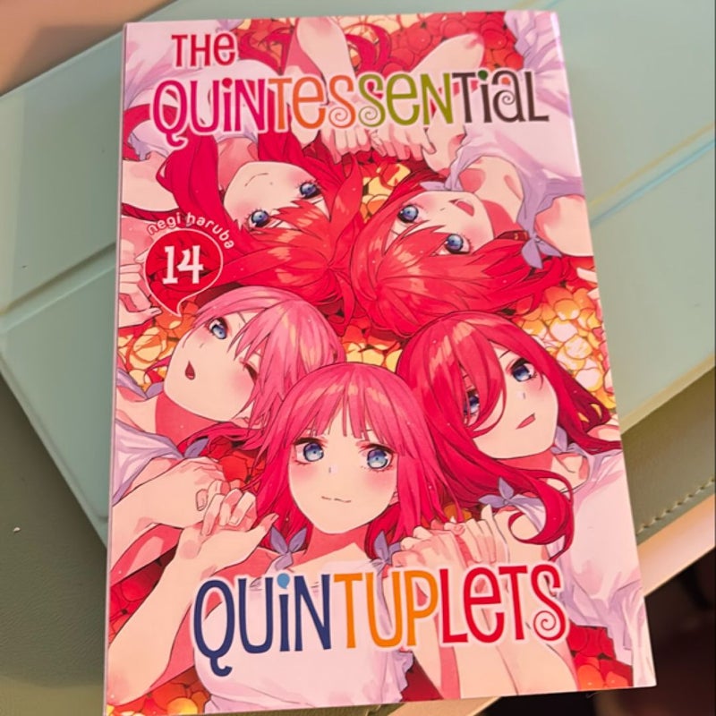 The Quintessential Quintuplets 14