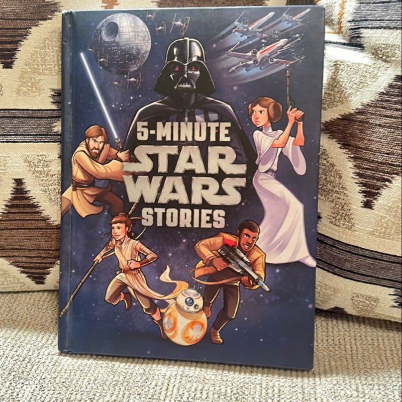 Star Wars: 5-Minute Star Wars Stories