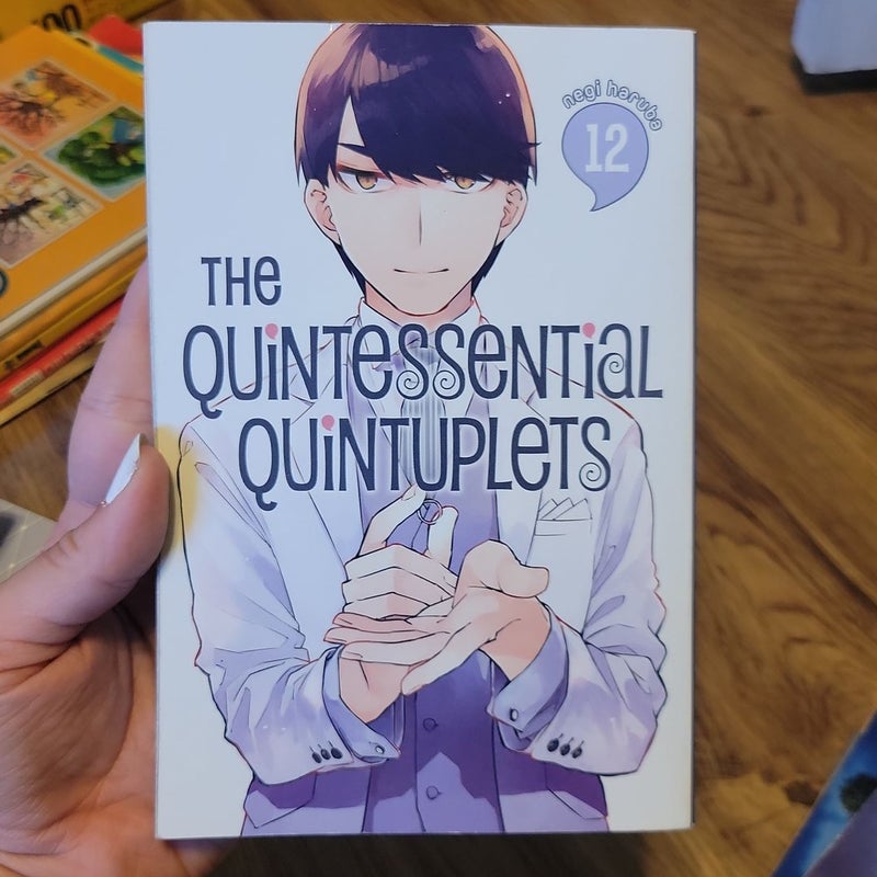 The Quintessential Quintuplets 12