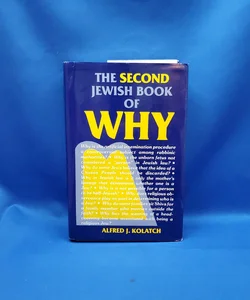 The Second Jewish Book of Why