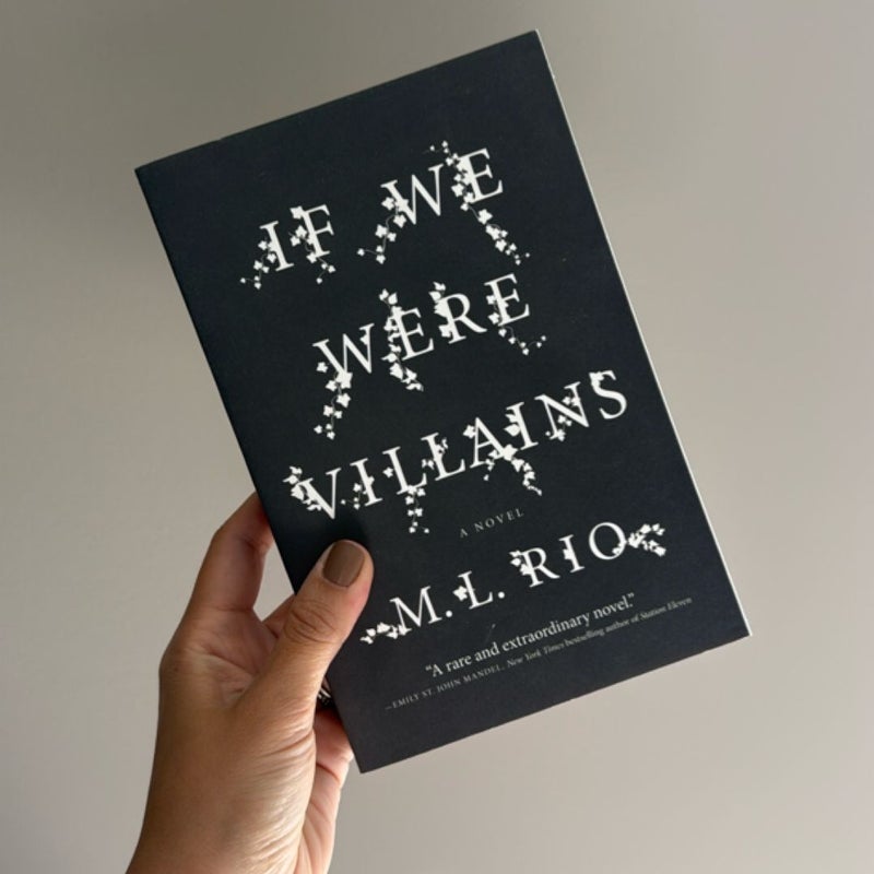 If We Were Villains