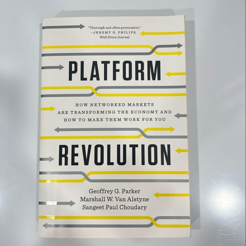 Platform Revolution