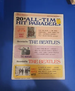 20+ All-Time Hit Paraders BEATLES