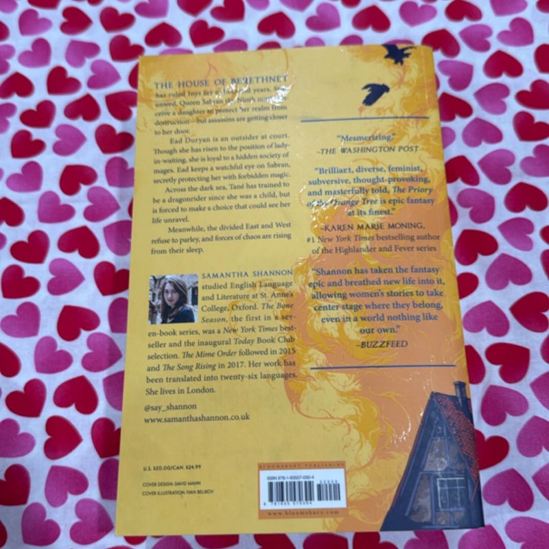 The Priory of the Orange Tree