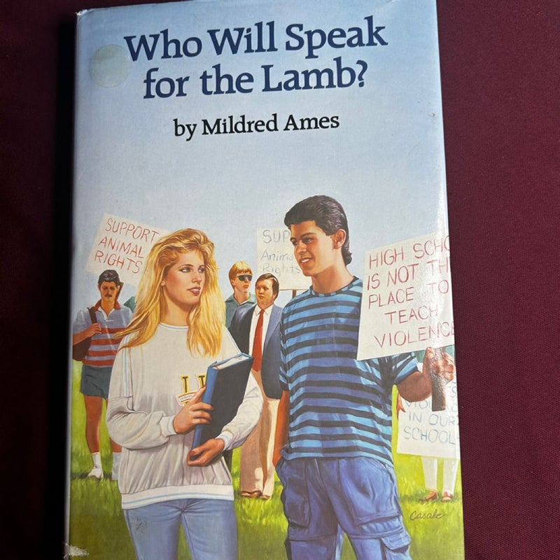 Who Will Speak for the Lamb?