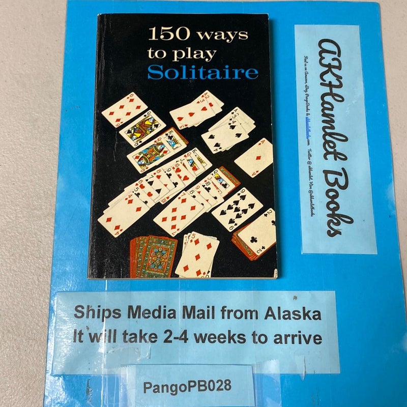 150 Ways to Play Solitaire 