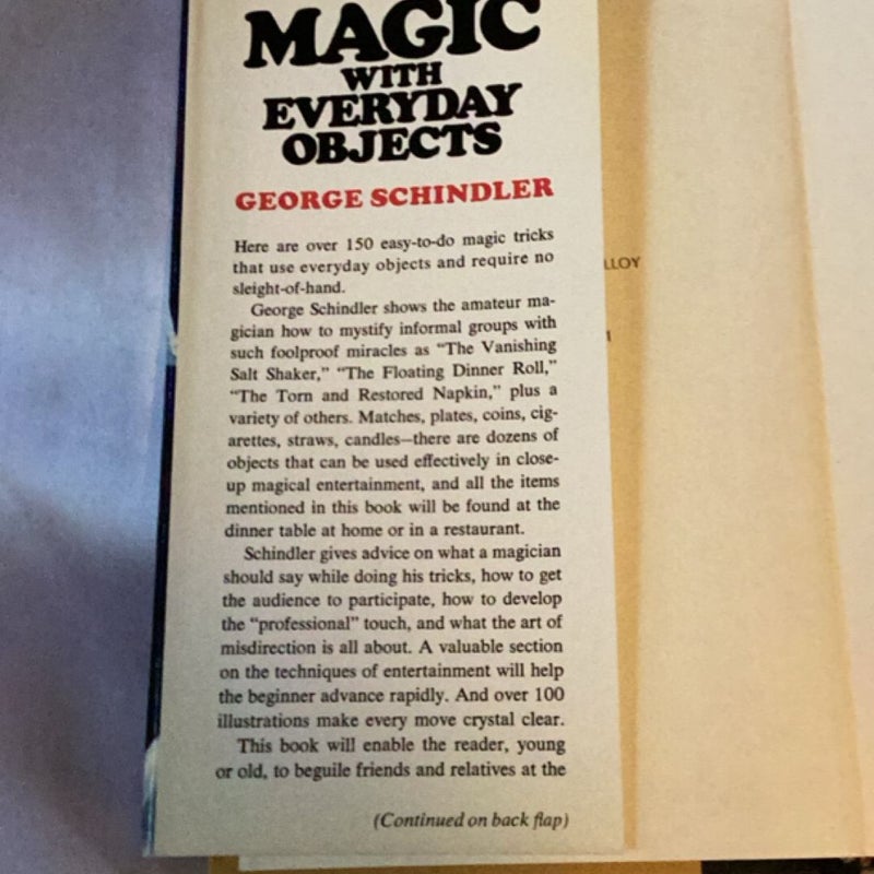 Magic with Everyday Objects