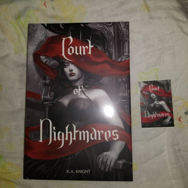 Court of Nightmares bookish Box 