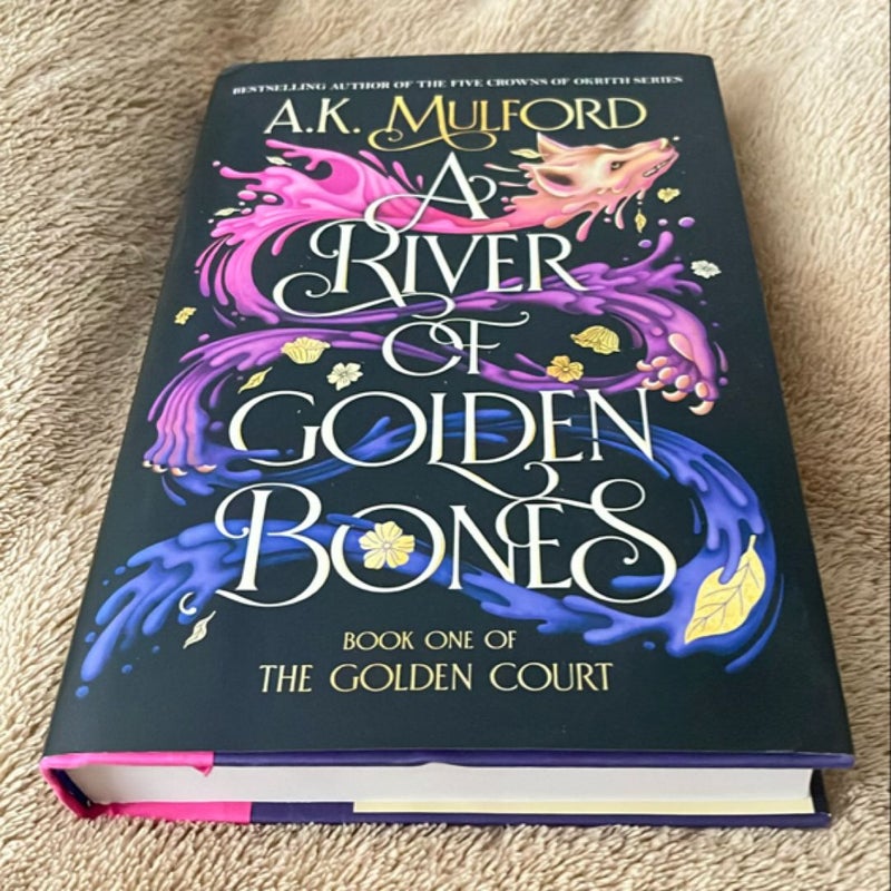 A River of Golden Bones