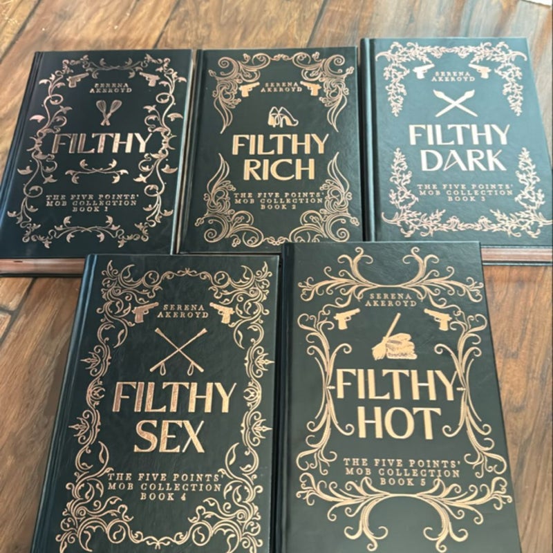 Five Points Mob Collection- Dark & Quirky Editions