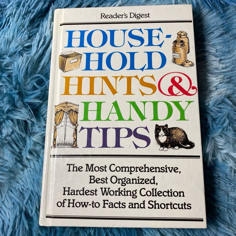 Household Hints and Handy Tips