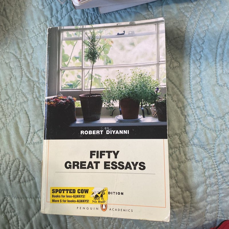 Fifty Great Essays (Penguin Academic Series)