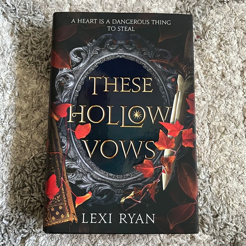 These Hollow Vows *Fairyloot Edition*
