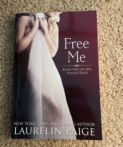 Free Me (original cover signed by the author)