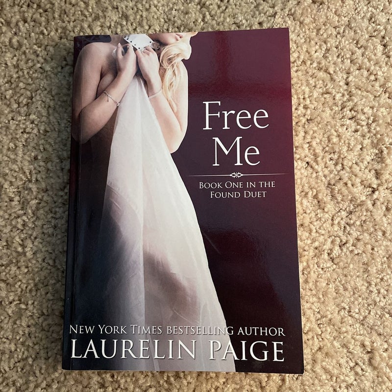 Free Me (original cover signed by the author)