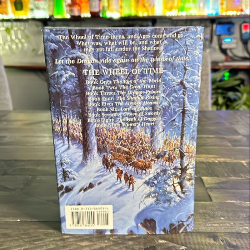 Winter's Heart (1st edition 1st printing)