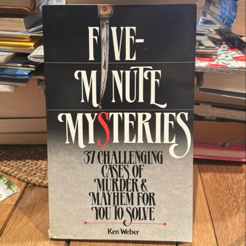 Five-Minute Mysteries