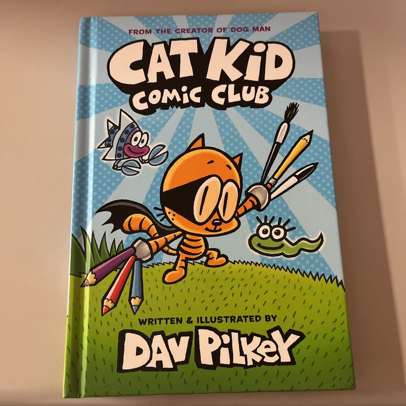 Cat Kid Comic Club