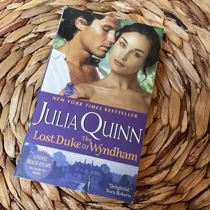 The Lost Duke of Wyndham