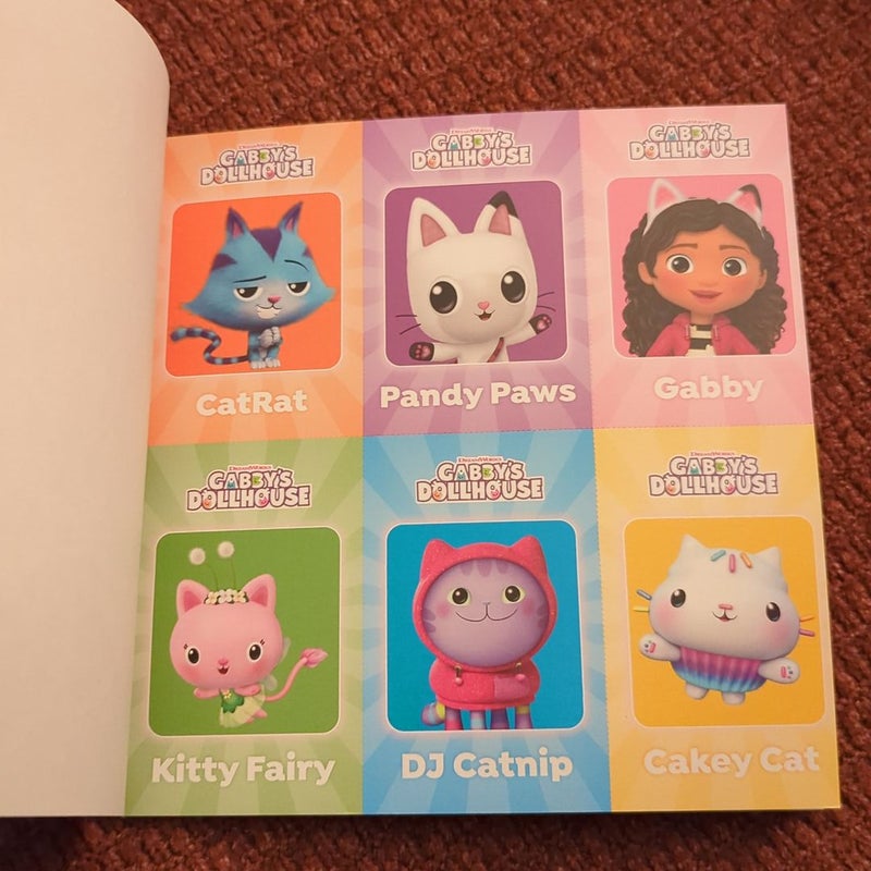 Cat-Tastic Heroes to the Rescue (Gabby's Dollhouse Storybook)