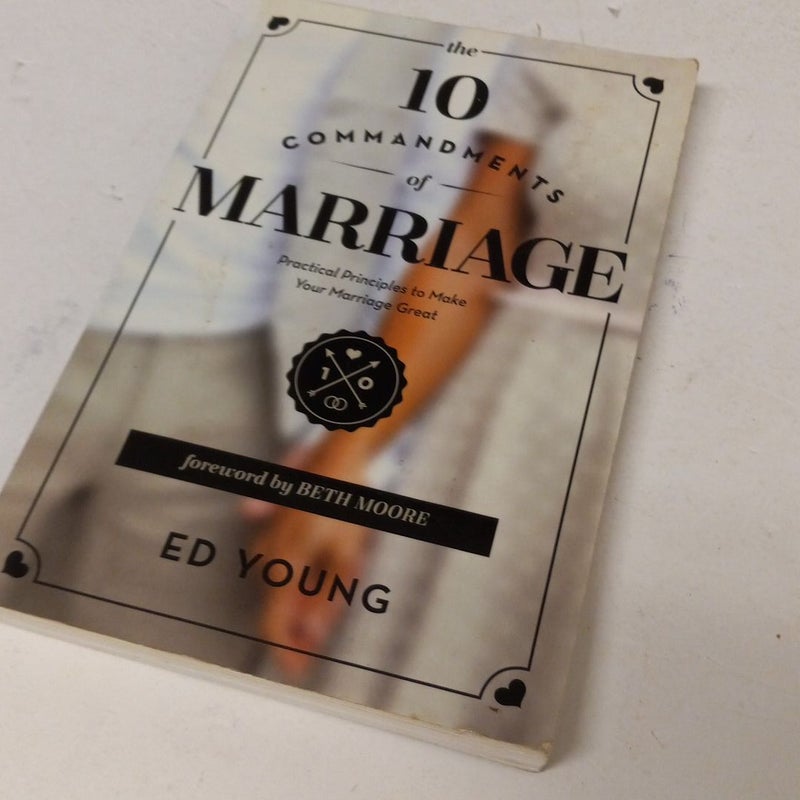 The 10 Commandments of Marriage