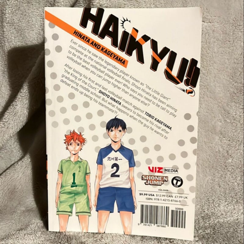 Haikyu!!, Vol. 1