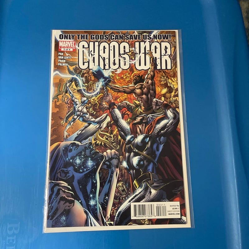 Marvel limited Series Chaos War #1-5 (2010) Complete set