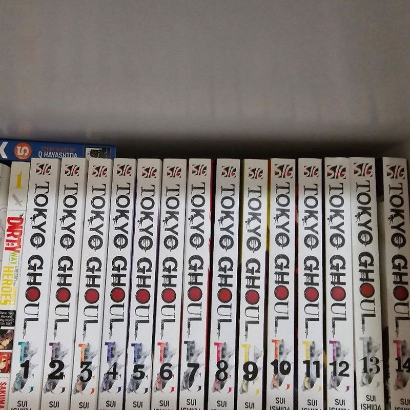 Tokyo Ghoul, Vol. 1-14