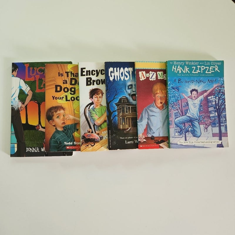 Children's Chapter Book Lot of 6